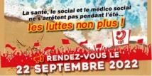 Le 22 septembre, exigeons des solutions !   29/08/22