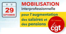 Tous mobilisés pour nos salaires !    28/09/22