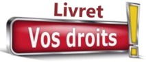 Livret " Vos droits "    21/11/22