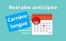 Retraite anticipée pour carrière longue  21/11/22