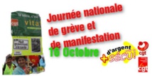 Journée nationale d'action pour la Sécurité Sociale le 16 octobre 2014  9/10/14