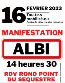 Tous mobilisés le 16 février 2023 !   14/02/23