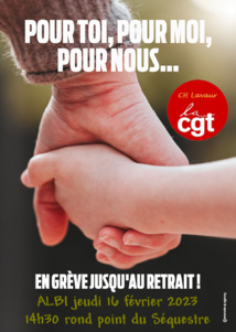 Pour toi, pour moi, pour nous...   15/02/23