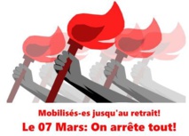 Pour une retraite aux flambeaux !  24/02/23