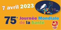 Le 7 avril: Journée mondiale de la santé !   7/04/23