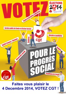 Les élections c'est demain !   3/12/14
