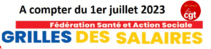 Grilles des salaires 2023 dans la FPH   5/08/23