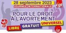 28 septembre 2023 : journée internationale pour le droit à l’avortement  14/09/23