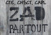 Les lieux de débats au CH Lavaur: Des ZAD !! Compte rendu du CTE du 5 mars 2015  11/03/15