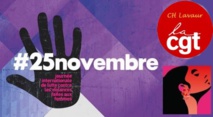 Journée internationale de lutte contre les violences faites aux femmes  20/11/23