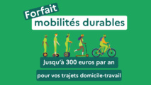 Le forfait mobilités durables  23/11/23