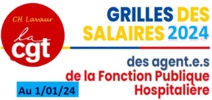 Grilles des salaires 2024 dans la FPH   15/01/24