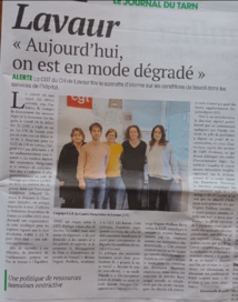 Cliquer sur les articles puis les  ouvrir dans un autre onglet