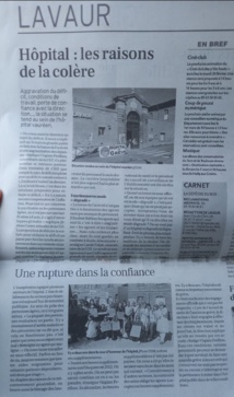 Rupture de confiance et boycott !   19/02/24