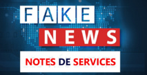 Désinformation des notes de services !  26/02/24
