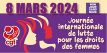 Journée Internationale de lutte pour les droits des femmes  7/03/24
