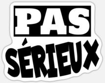 Un peu de sérieux mesdames ! 5/06/24