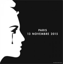 Attentats à Paris: Indignation et soutien  15/11/15