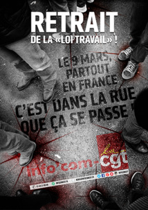 Réforme du code du travail: ZOLA, réveille-toi !!!!    3/03/16