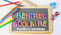 Aménagement horaire pour la rentrée scolaire 2025   28/08/25