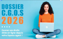 CGOS: Pensez à faire votre dossier pour 2026 !  5/12/25