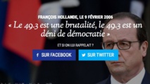 URGENT : François Hollande, renoncez au 49.3 !  http://49-3.fr #onsensouviendra  12/05/16