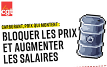 Hausse des carburants, STOP !  9/04/26