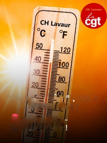 Avec la canicule le CH Lavaur suffoque, avec le directeur les effectifs fondent ! Compte rendu du CSE du 23 juin 2026 7/07/26 Avec la canicule le CH Lavaur suffoque, avec le directeur les effectifs fondent ! Compte rendu du CSE du 23 juin 2026 7/07/26