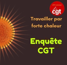 Etes-vous suffisamment protégé·e au travail lors des fortes chaleurs ? Faites le test ! 13/07/26