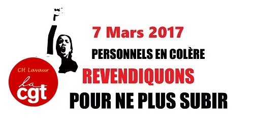 Toutes et tous nous ne lâcherons rien !  2/0/03/17