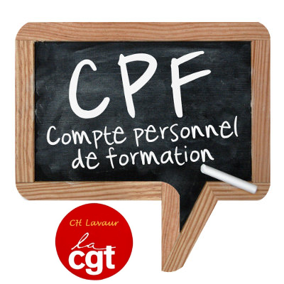 Compte Personnel de Formation   7/02/24