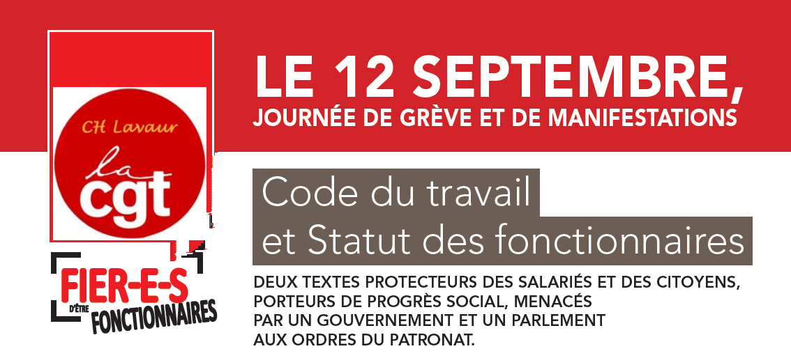 Fonctionnaires attention !   11/09/17