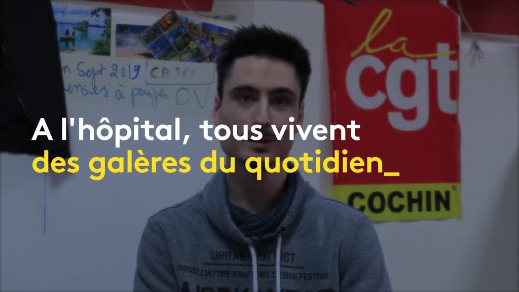 Malaise à l'hôpital public : Des soignants témoignent...   19/02/18