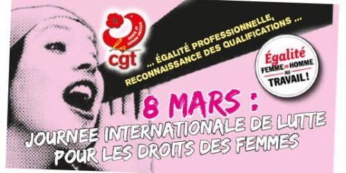 Le 8 mars: Journée internationale de lutte pour les droits des femmes    1/03/18