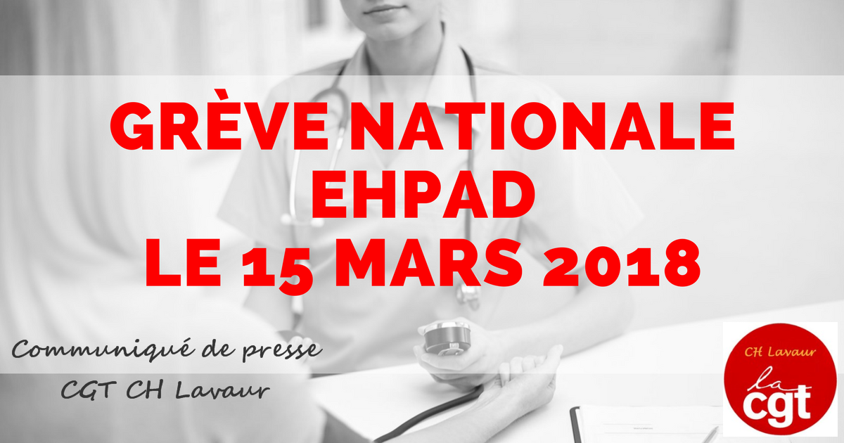 Objectif 15 mars pour l'EHPAD !   12/03/18