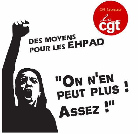 Forte mobilisation de l'équipe de l'EHPAD pour les personnes âgées et pour ses conditions de travail  16/03/18