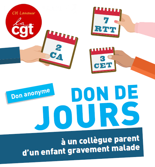 Le don de jour dans la Fonction Publique   21/05/18