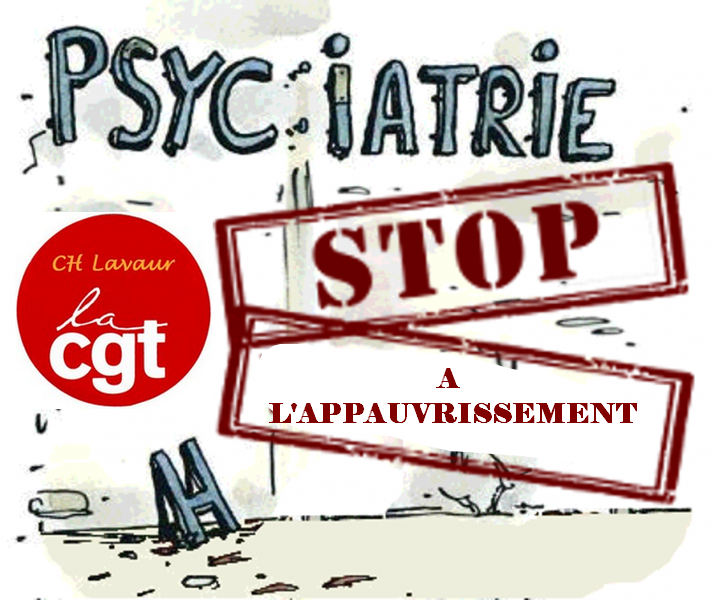 Déclaration de la CGT du CH Lavaur au remise au Député suite à sa visite le 16 juillet  19/07/18