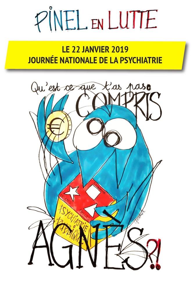 Le 22 janvier janvier journée nationale de la psychiatrie et appels à signatures 7/01/19 Le 22 janvier janvier journée nationale de la psychiatrie et appels à signatures 7/01/19
