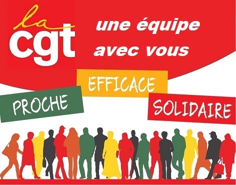 Les nouveaux élus de la CGT du CH Lavaur CTE, CAPL, CHSCT et CS   10/01/19
