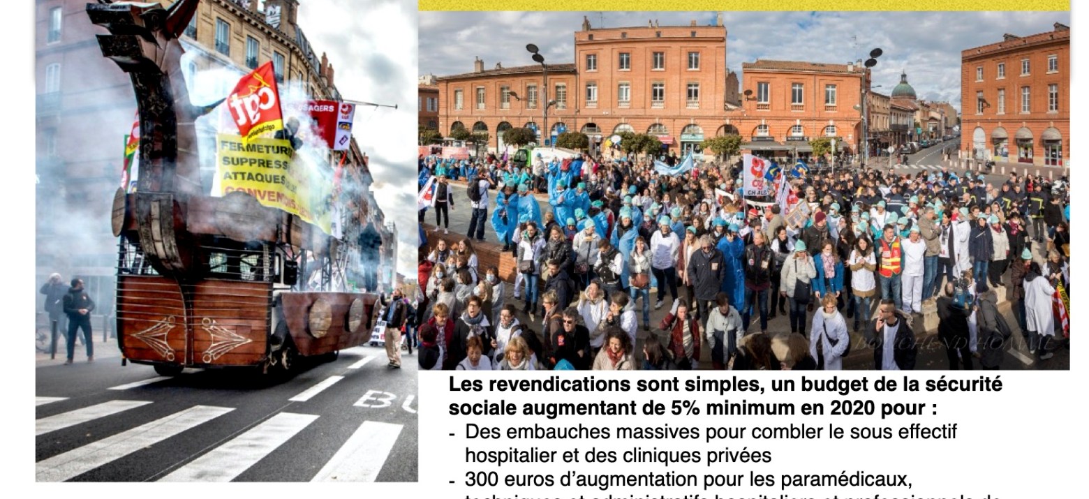 Il est urgent d'agir pour la santé !   7/11/19