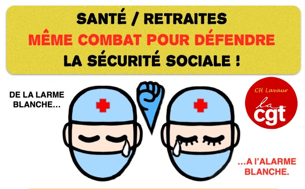 Hôpital public en péril !  11/12/19