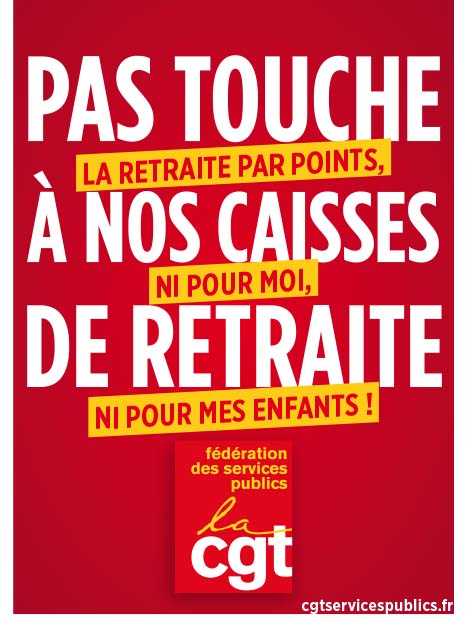 Retraite par points: NON décidément non !  13/12/19