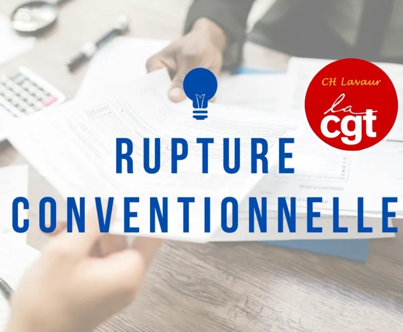 Rupture conventionnelle dans la FPH: Changements et baisse indemnités  22/08/26
