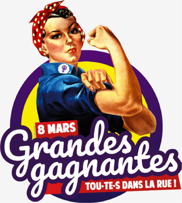 Journée internationale de lutte pour les droits des femmes 5/03/20