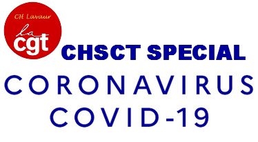 Compte rendu du CHSCT extraordianire spécial COVID-19 du 20 mars 2020    24/03/20