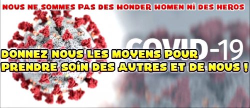 COVID-19: Les personnels des établissements de la Santé paient un inacceptable et lourd tribut !   16/04/20