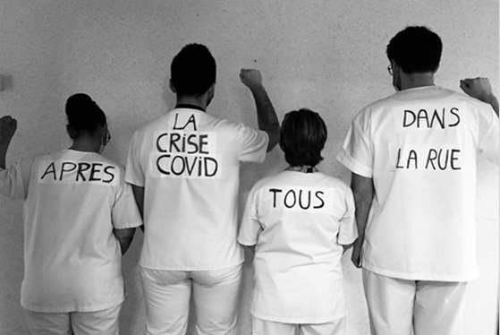 Les professionnels ne se contenteront plus de belles promesses et de remerciements !  11/05/20