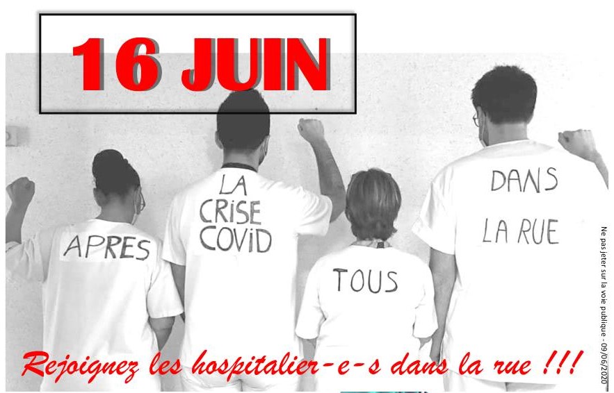 Faisons nous entendre le 16 juin  15/06/20