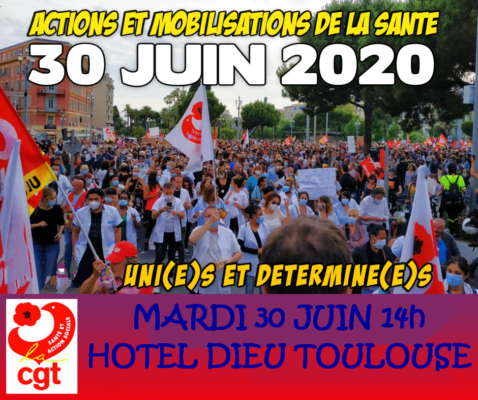 Le 30 juin continuons de montrer notre colère !   25/06/20